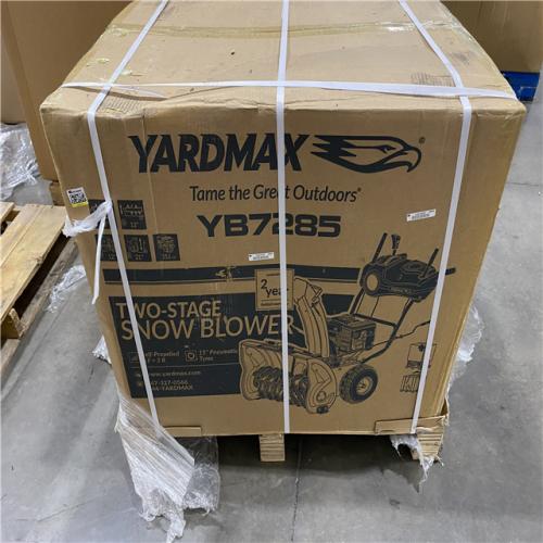 Dallas Location - As-Is YARDMAX 28 in. 252 cc Two-stage Self-propelled Gas Snow Blower