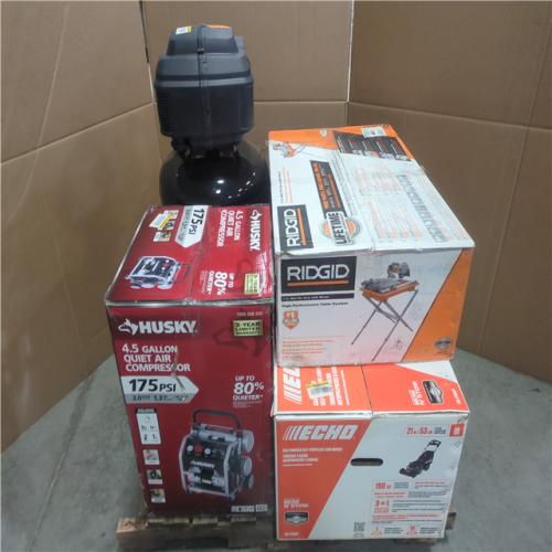 CALIFORNIA AS-IS OUTDOOR POWER EQUIPMENT