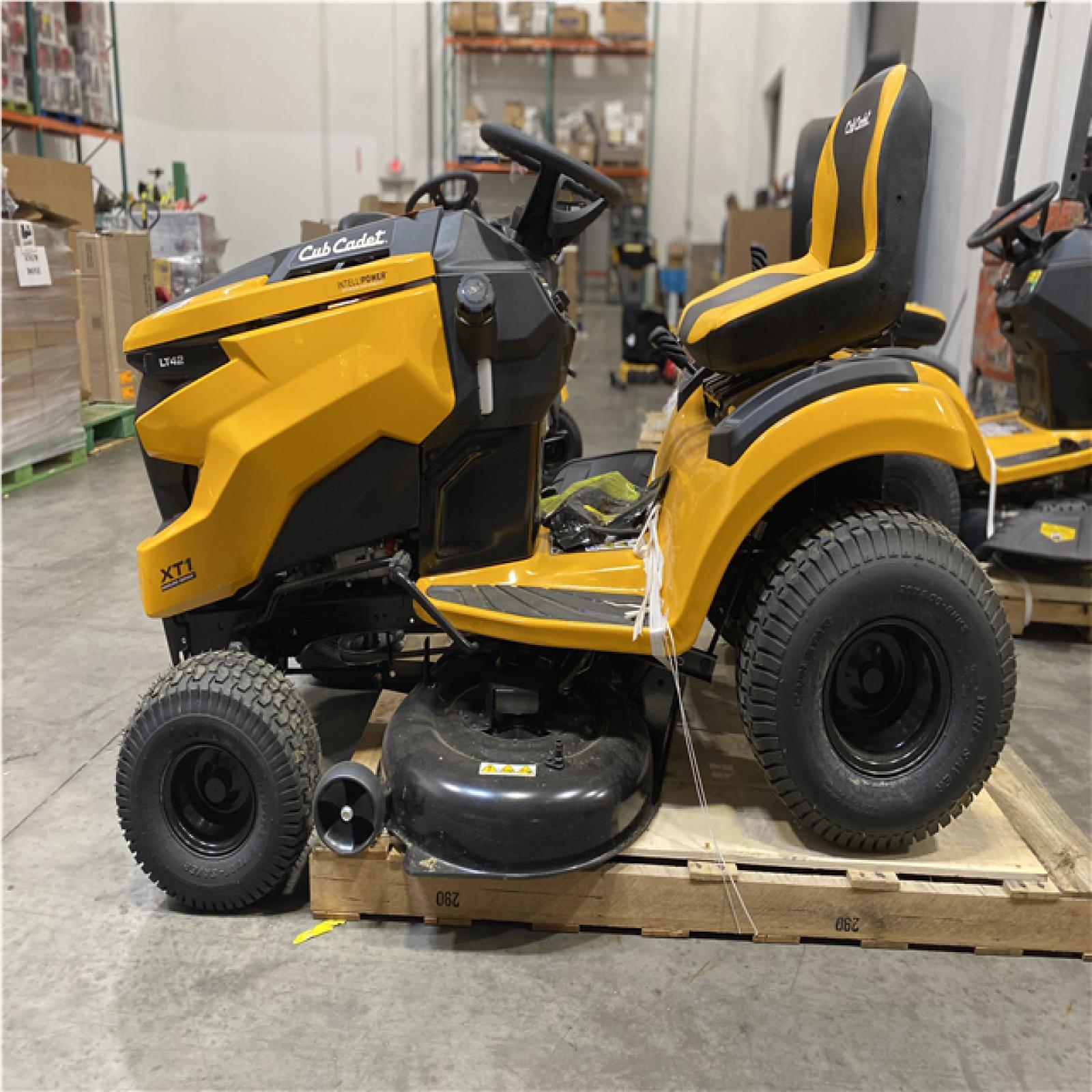 Dallas Location - As-Is Cub Cadet XT1 LT42 IntelliPOWER