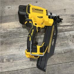 AS-IS DEWALT 20-Volt 21° Cordless Framing Nailer (Tool-Only)