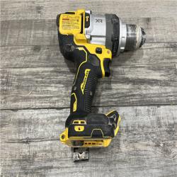AS-IS DEWALT 20V MAX Brushless Cordless 1/2 3-Speed Hammer Drill (Tool-Only)