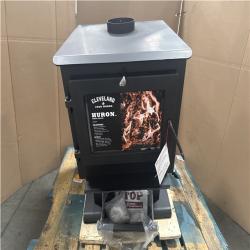 CALIFORNIA AS IS CLEVELAND IRON WORKS HURON WOOD STOVE
