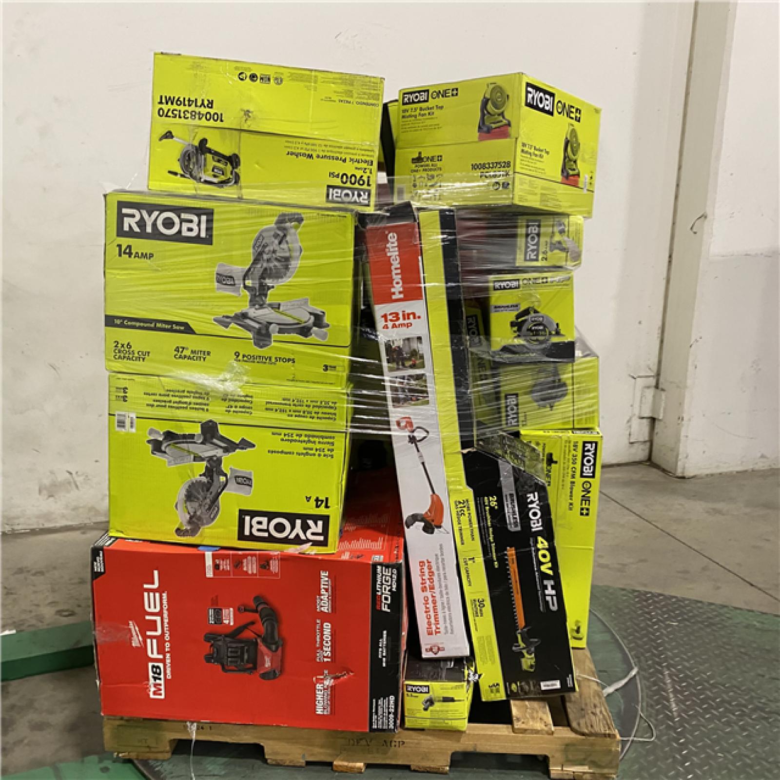 Dallas Location - As-Is Tool Pallet