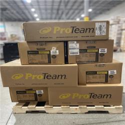 DALLAS LOCATION - ProTEAM® MIXED Vacuum PALLET-(10 UNITS)