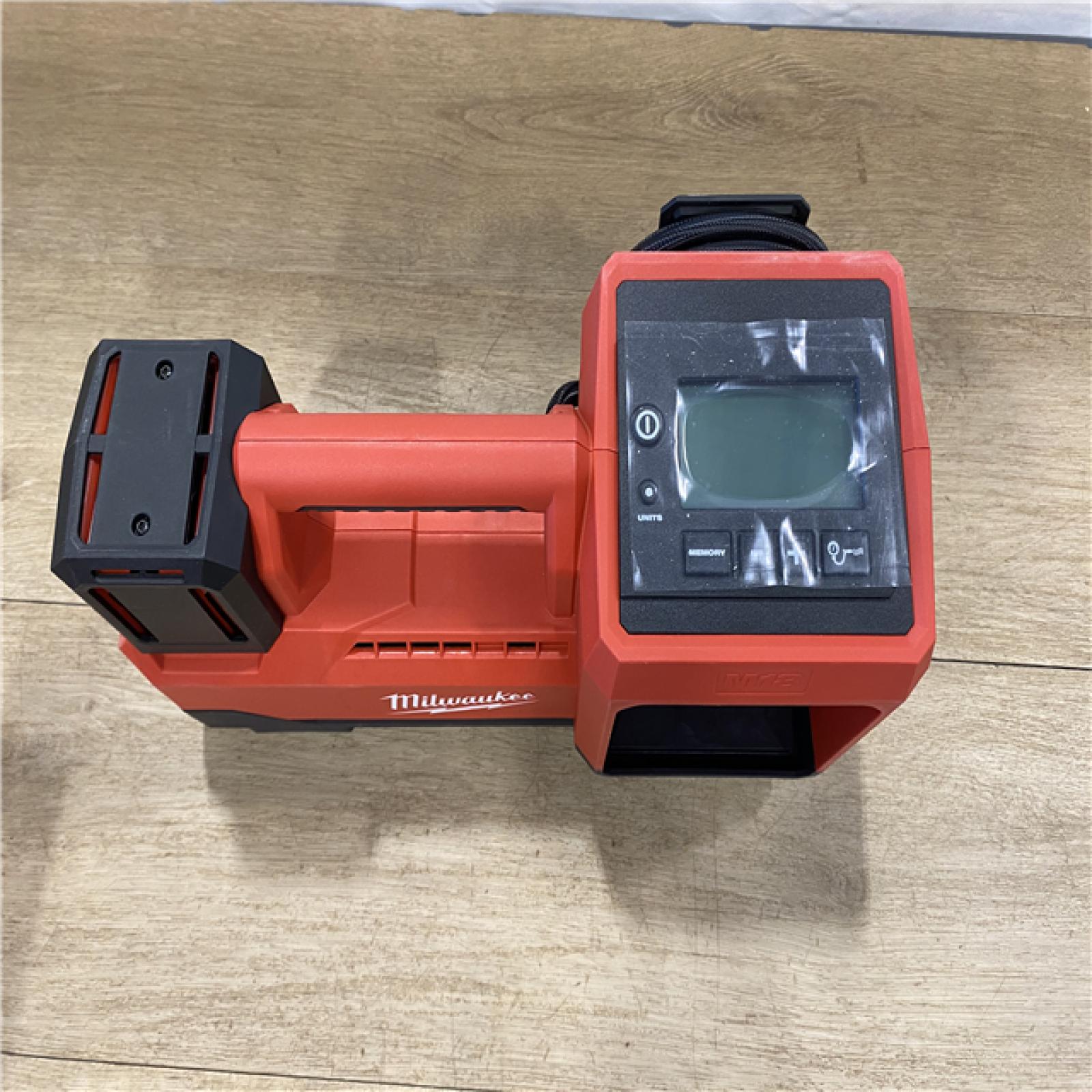AS-IS Milwaukee 18-Volt Lithium-Ion Cordless Electric Portable Inflator (Tool-Only)