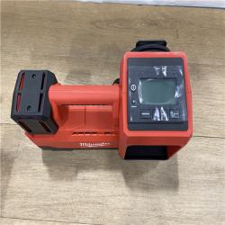 AS-IS Milwaukee 18-Volt Lithium-Ion Cordless Electric Portable Inflator (Tool-Only)