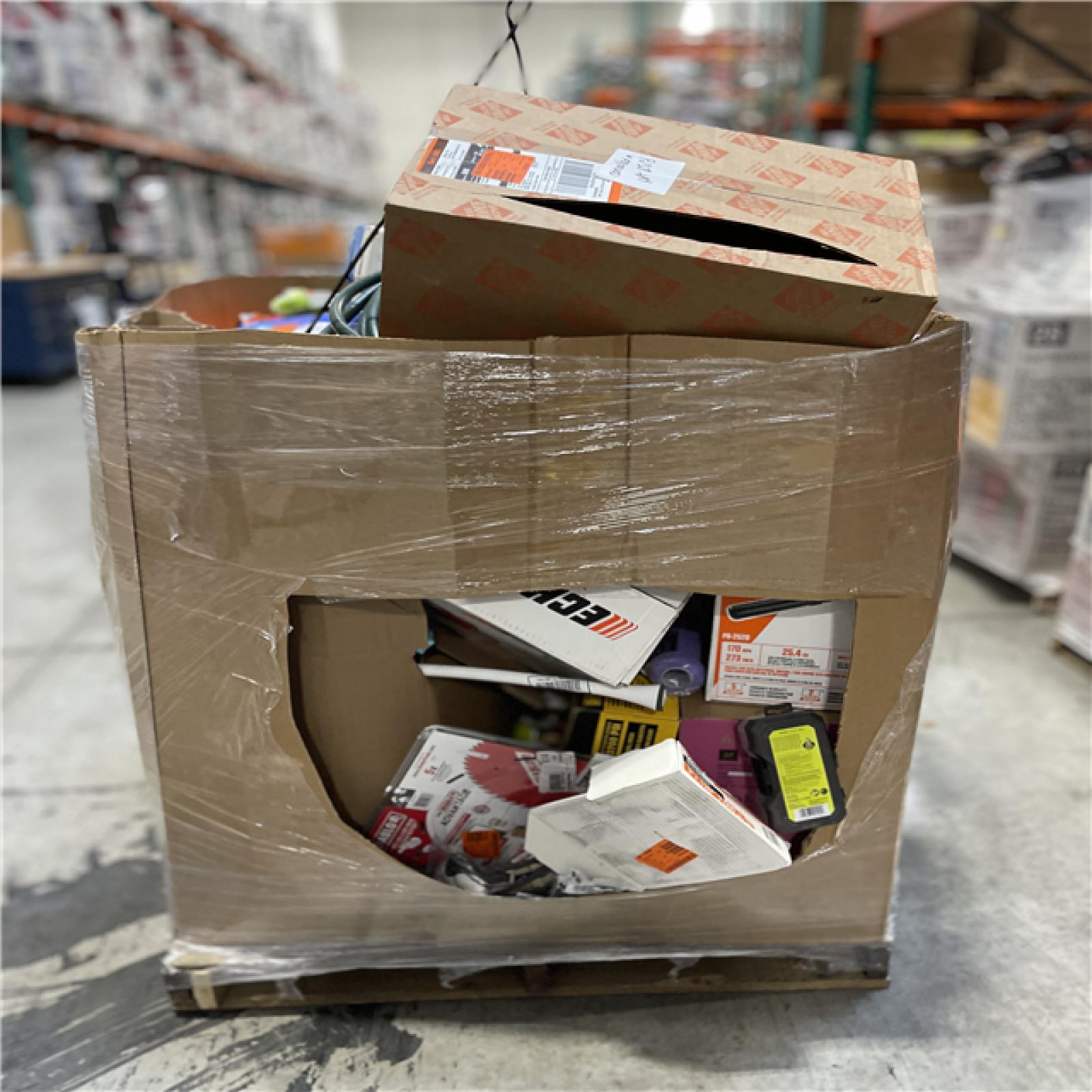 DALLAS LOCATION - AS-IS MONSTER TURBO PALLET