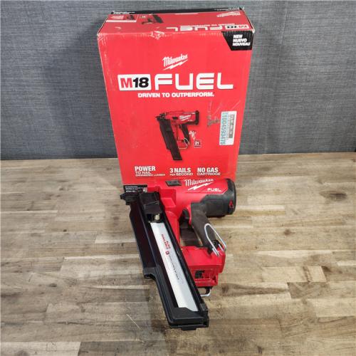 HOUSTON LOCATION - AS-IS Milwaukee 2744-20 M18 FUEL 3-1/2 in. 18V 21-Degree Lithium-Ion Brushless Cordless Framing Nailer (Tool-Only)