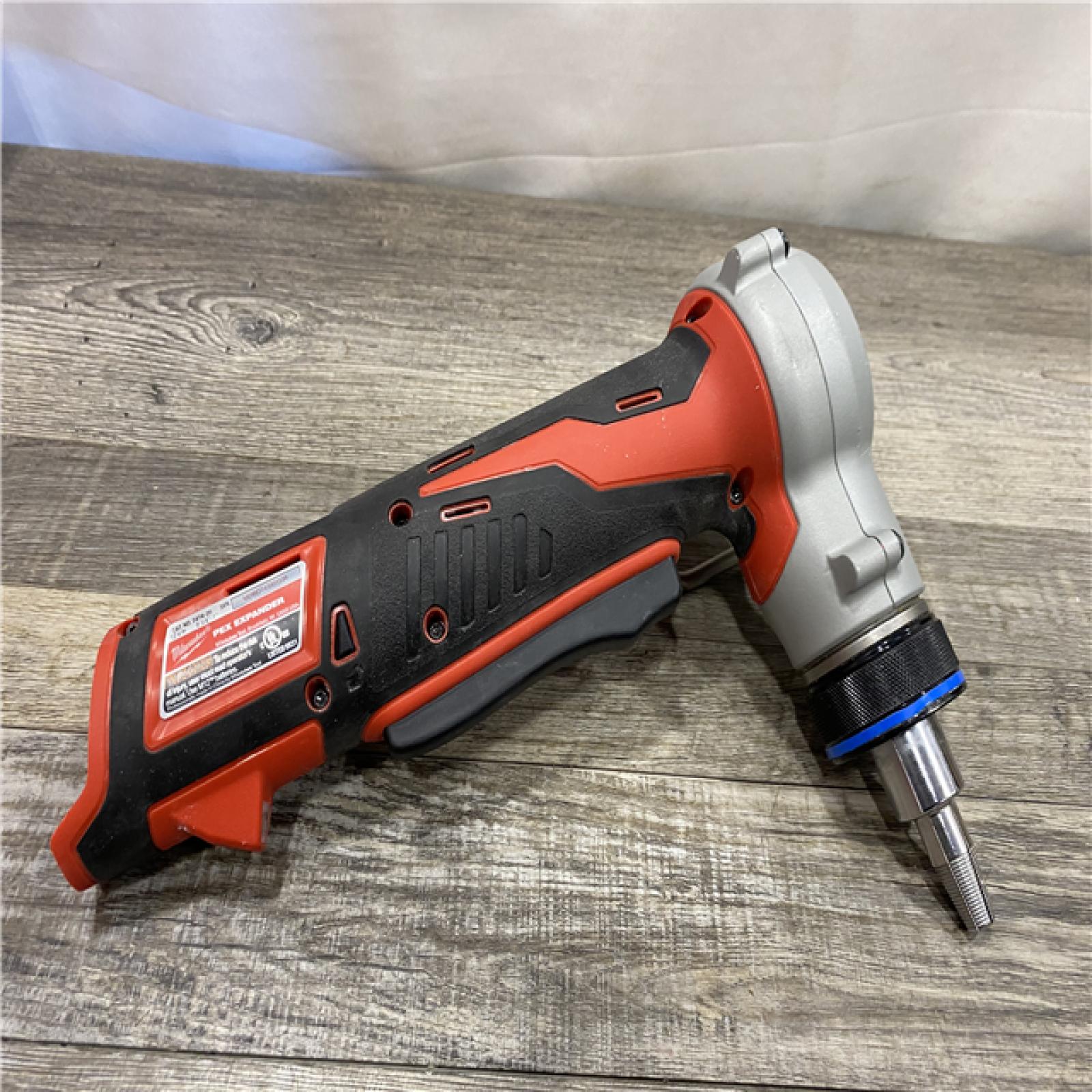 AS-IS Milwaukee 12-Volt Lithium-Ion Cordless ProPEX Expansion Tool Kit