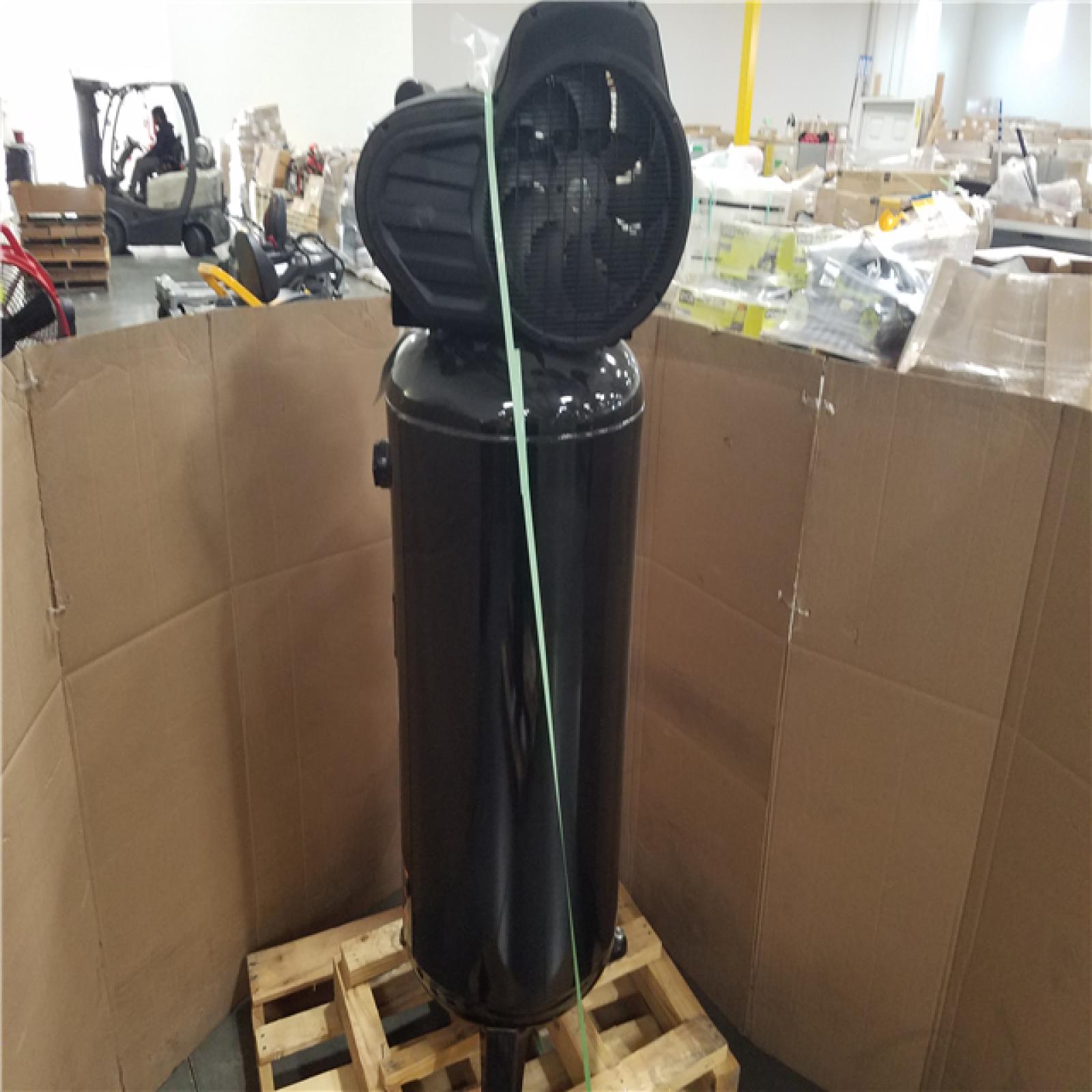 CALIFORNIA AS-IS HUSKY 175 PSI AIR COMPRESSOR