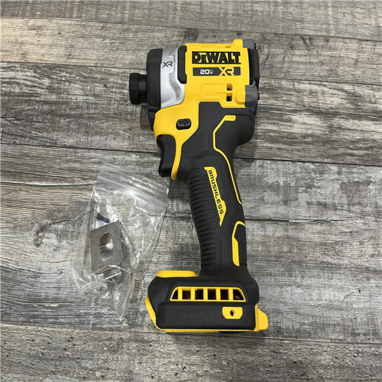 AS-IS DEWALT 20V MAX XR Cordless Impact Driver (Tool Only)