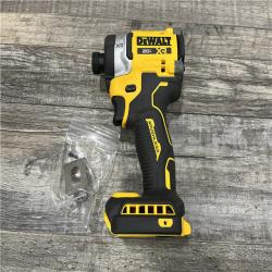 AS-IS DEWALT 20V MAX XR Cordless Impact Driver (Tool Only)