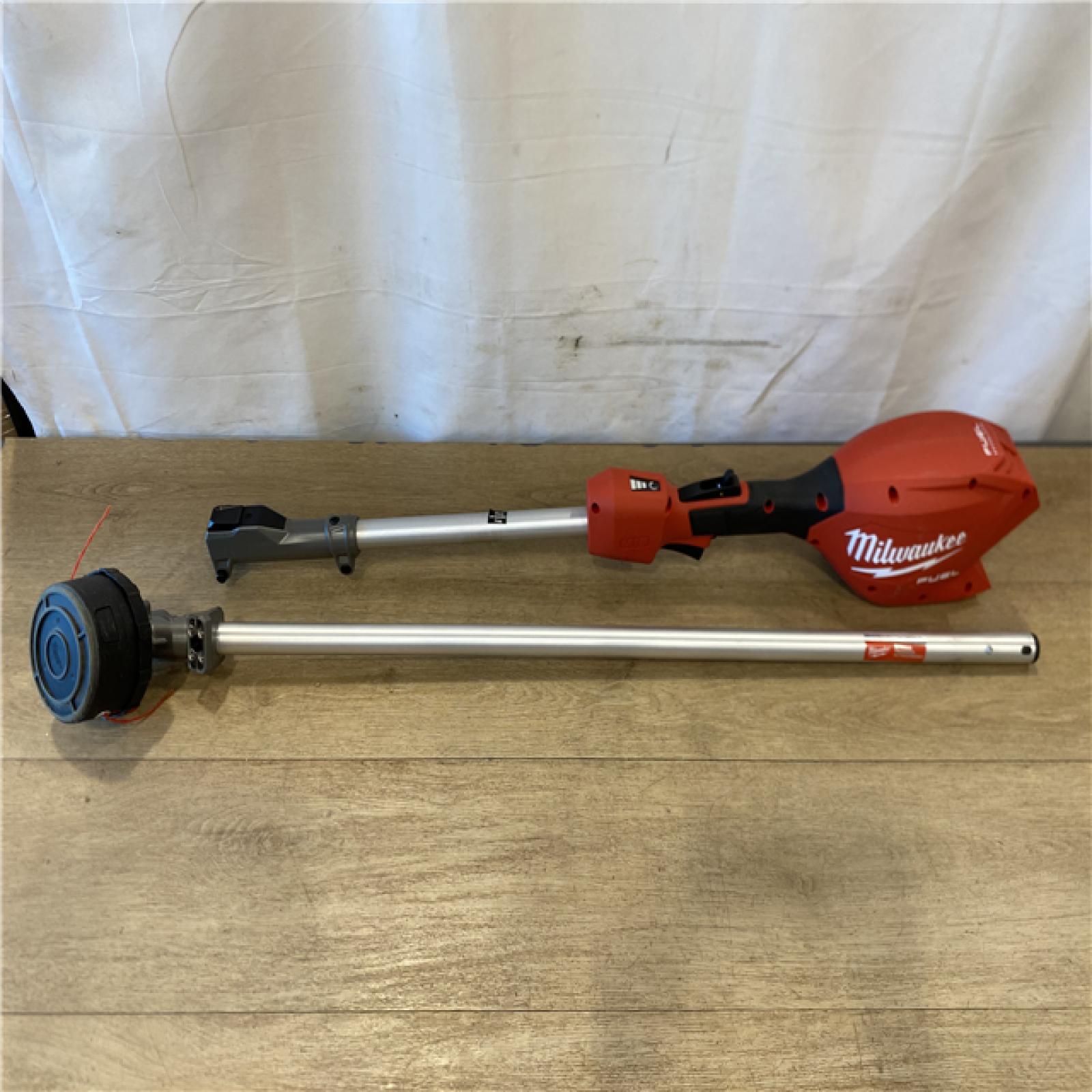 AS-IS Milwaukee FUEL 18V 16 in. Brushless Cordless Battery Powered String Trimmer Kit