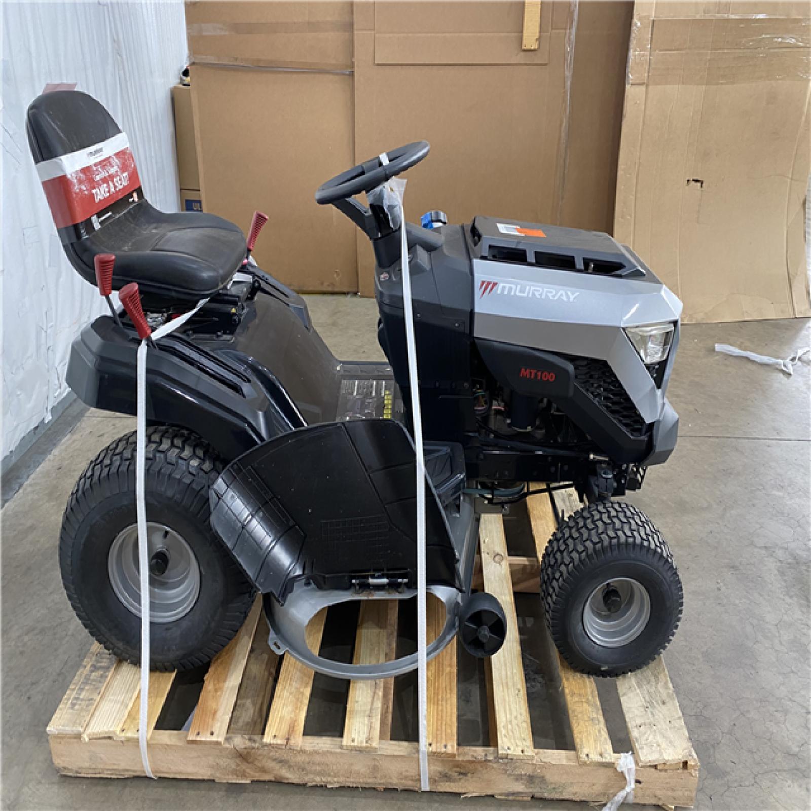 Houston Location - AS-IS MURRAY RIDING LAWN MOWER