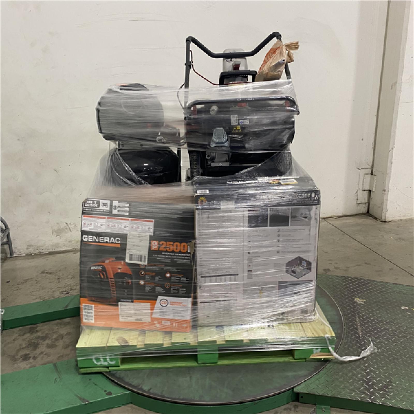 Dallas Location - As-Is Outdoor Power Equipment