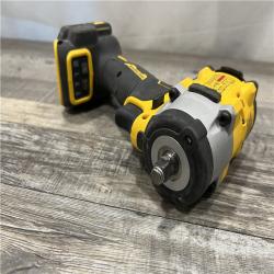 AS-IS DEWALT ATOMIC 20V MAX Cordless Brushless 3/8 in.Variable Speed Impact Wrench (Tool Only)