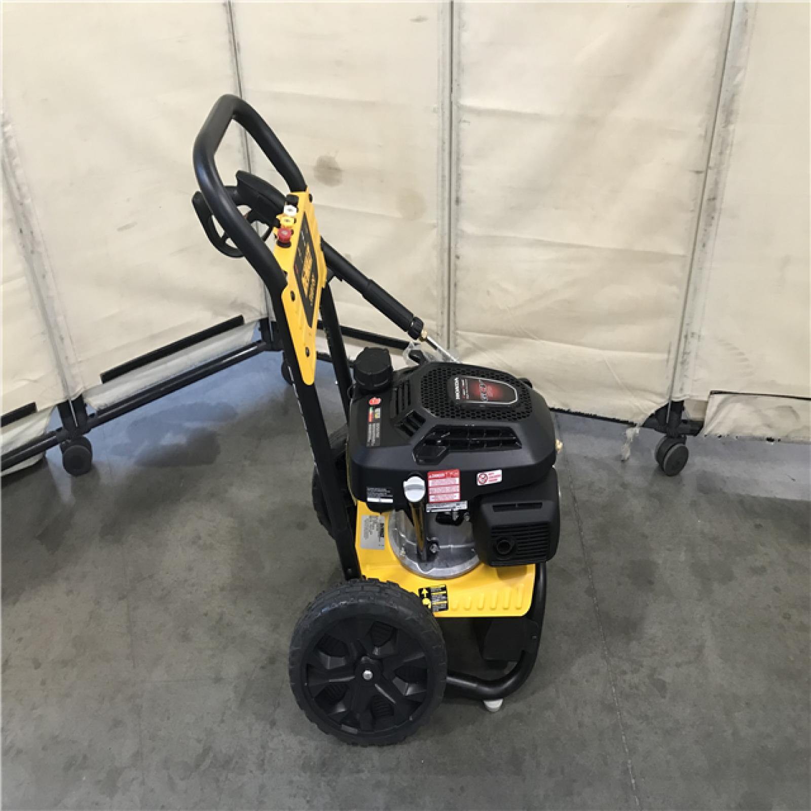 California AS-IS DEWALT 3100 PSI 2.3 GPM Gas Cold Water Professional Pressure Washer with HONDA GCV170 Engine