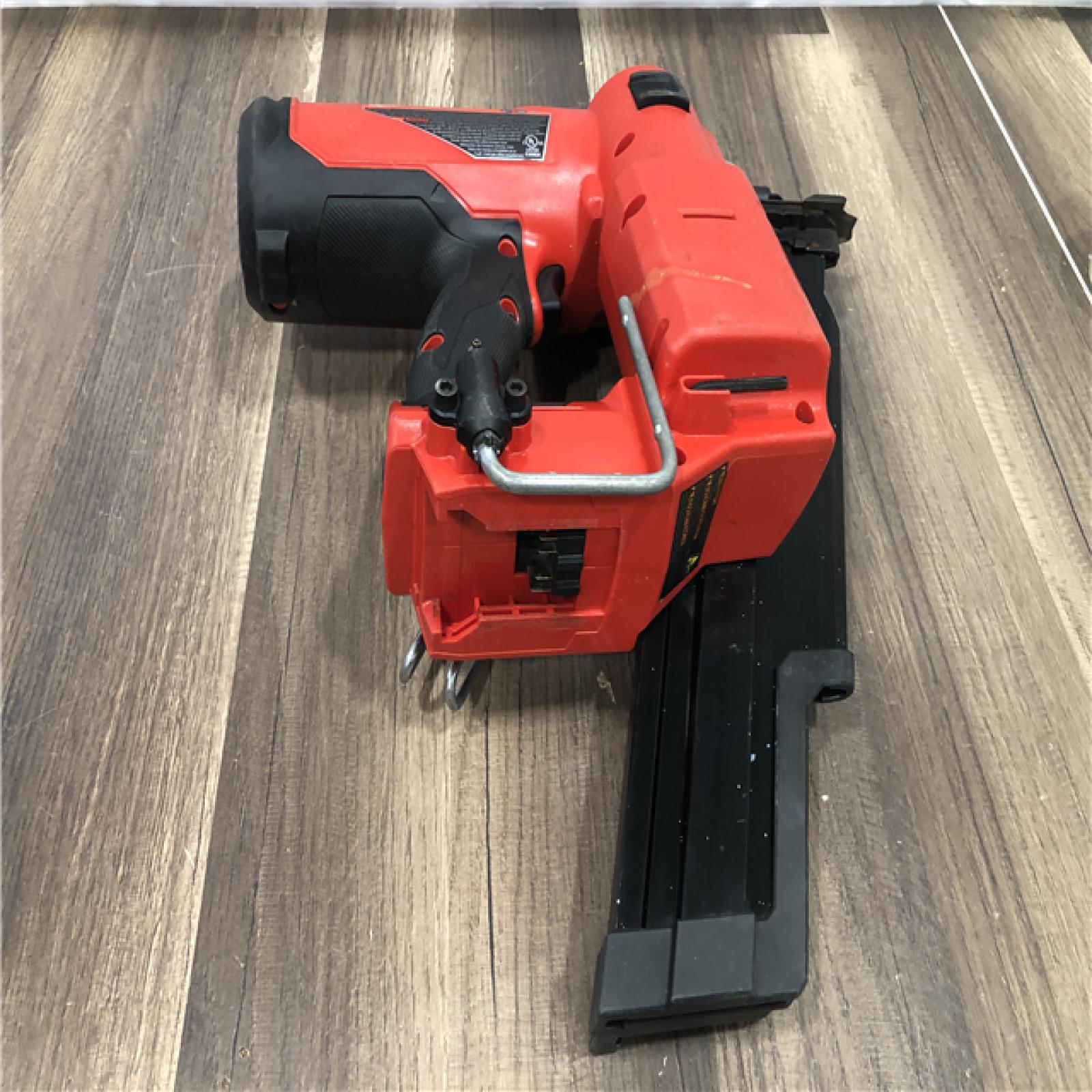 AS-IS Milwaukee FUEL 3-1/2 in. 18-Volt 21-Degree Lithium-Ion Brushless Cordless Framing Nailer (Tool-Only)