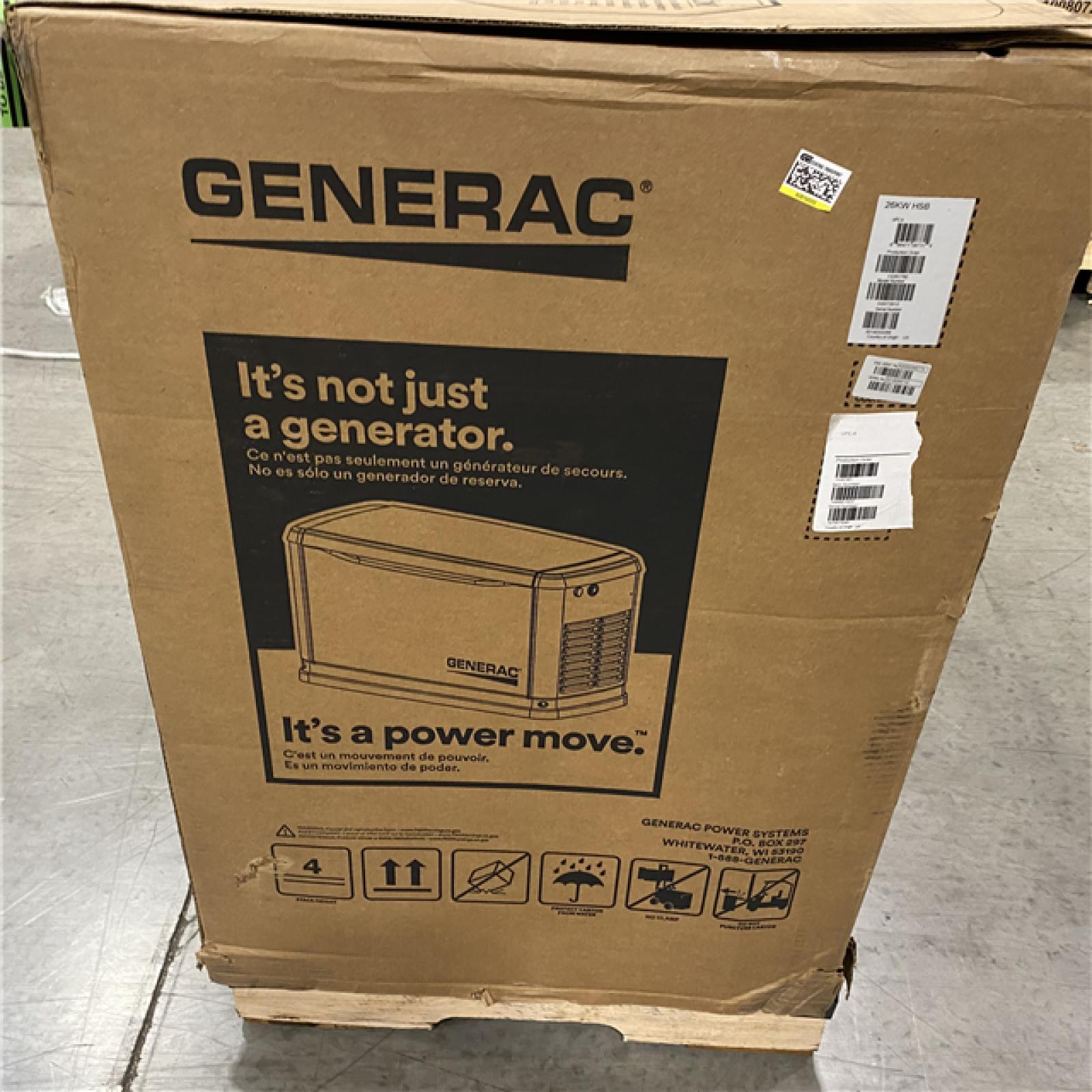 DALLAS LOCATION - GENERAC GUARDIAN 26KW