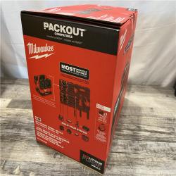 NEW - Milwaukee 18V Lithium-Ion REDLITHIUM FORGE Starter Kit with (2) 12.0 Ah Battery Pack and PACKOUT 6-Port Rapid Charger