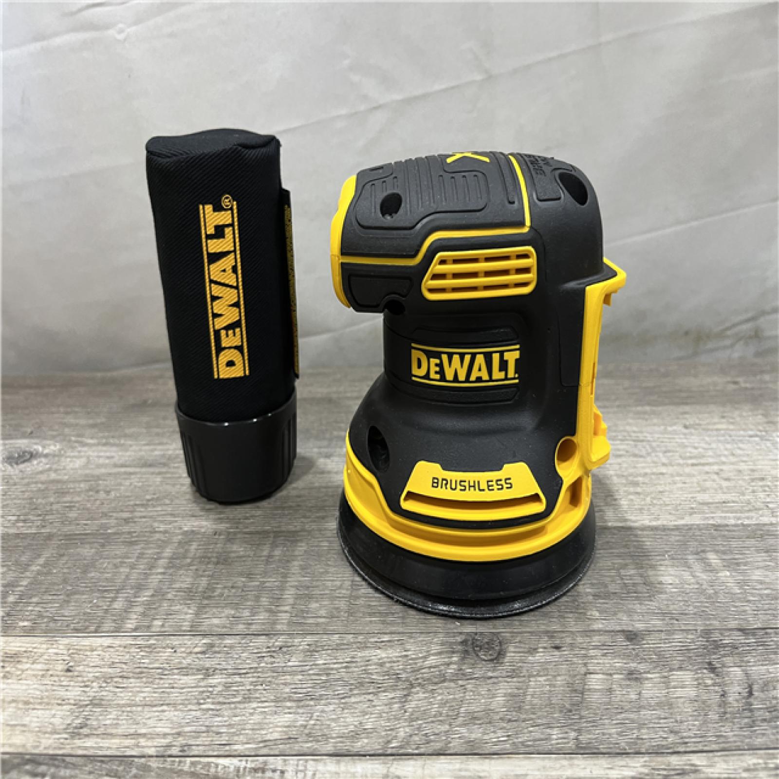 AS-IS DEWALT 20V MAX XR Cordless Brushless 5 in. Random Orbital Sander (Tool Only)