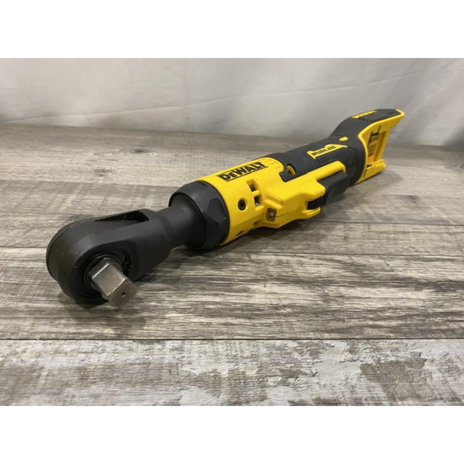 AS-IS DEWALT ATOMIC 20V MAX Cordless 1/2 in. Ratchet (Tool Only)