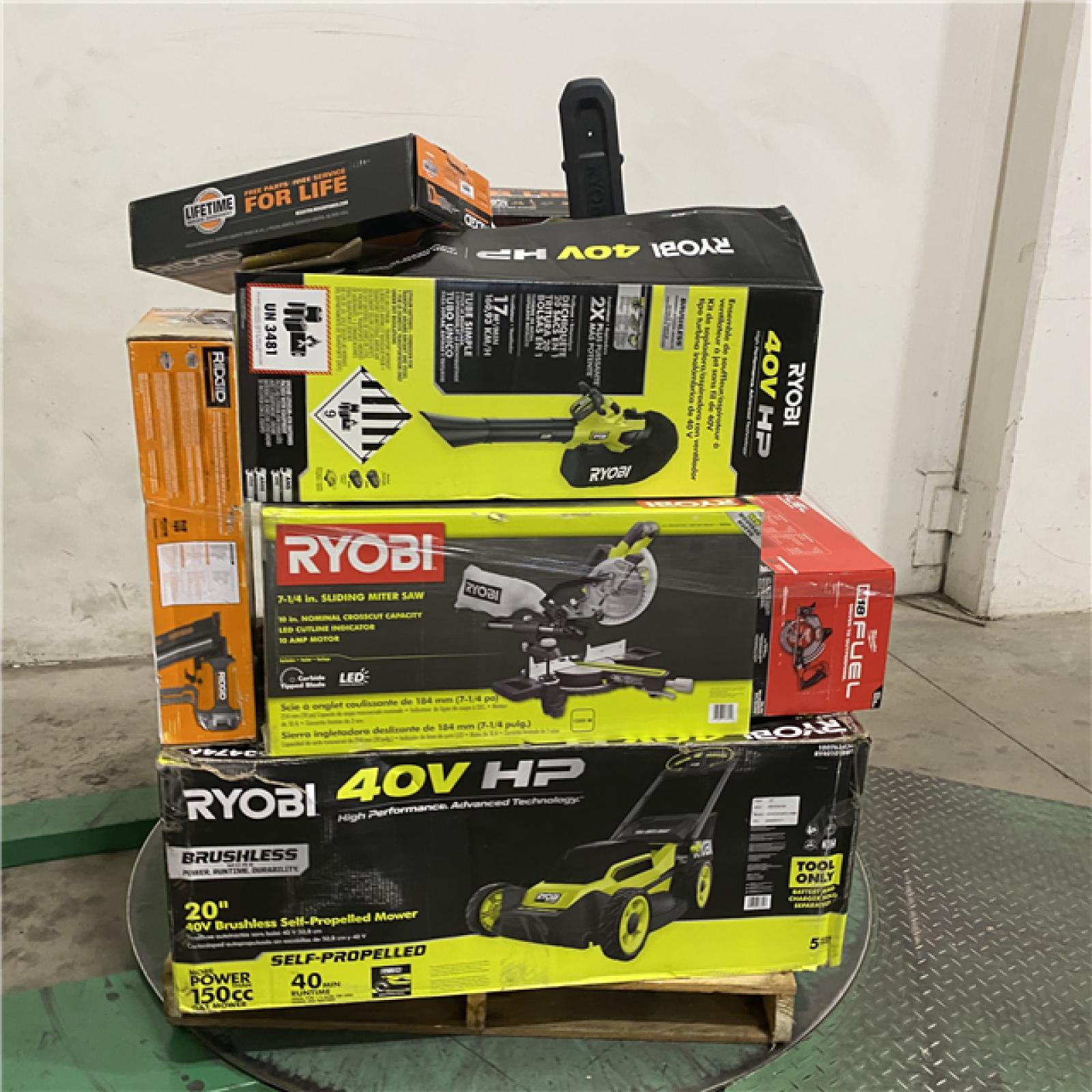 Dallas Location - As-Is Tool Pallet