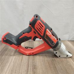 AS-IS- Milwaukee M18 18V Lithium-ion Cordless 18-gauge Double Cut Metal Shear (Tool-Only)