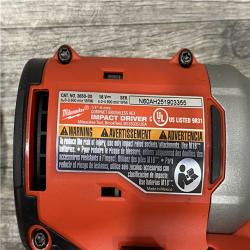 AS-IS Milwaukee 18V Lithium-Ion Brushless Cordless Compact Drill/Impact Combo Kit