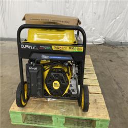 Houston Location AS IS - Champion Generator 7850 Watts