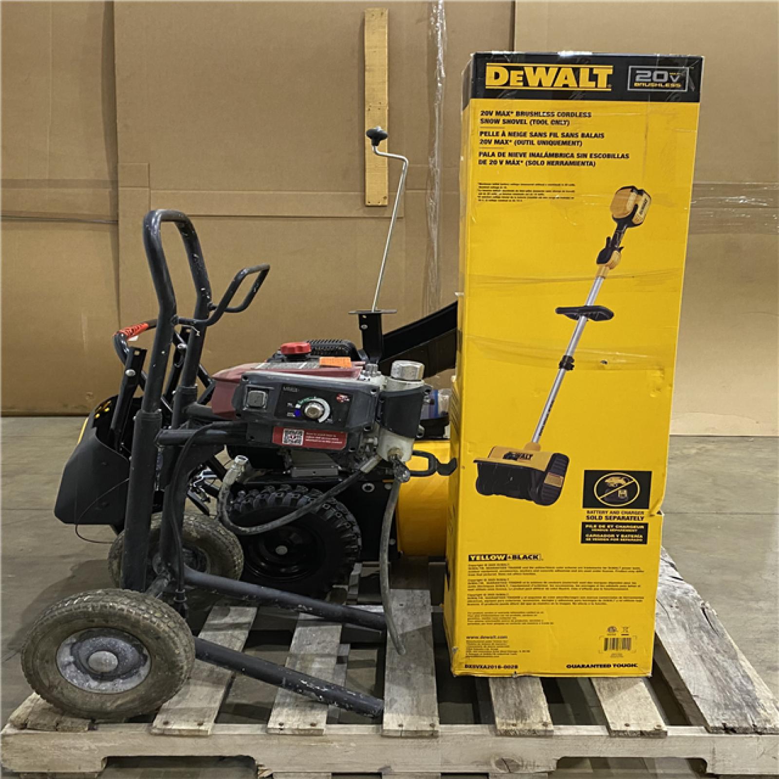 Houston Location AS IS - Outdoor Power Equipment