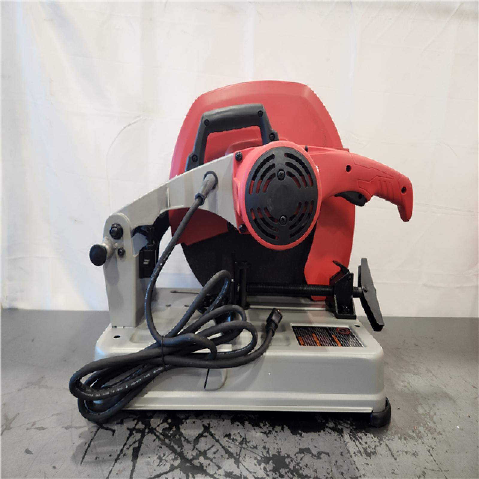 AS-IS- 14 in. 15 Amp Abrasive Cut-Off Machine