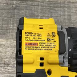 AS-IS DEWALT ATOMIC 20-Volt MAX Lithium-Ion Cordless Combo Kit