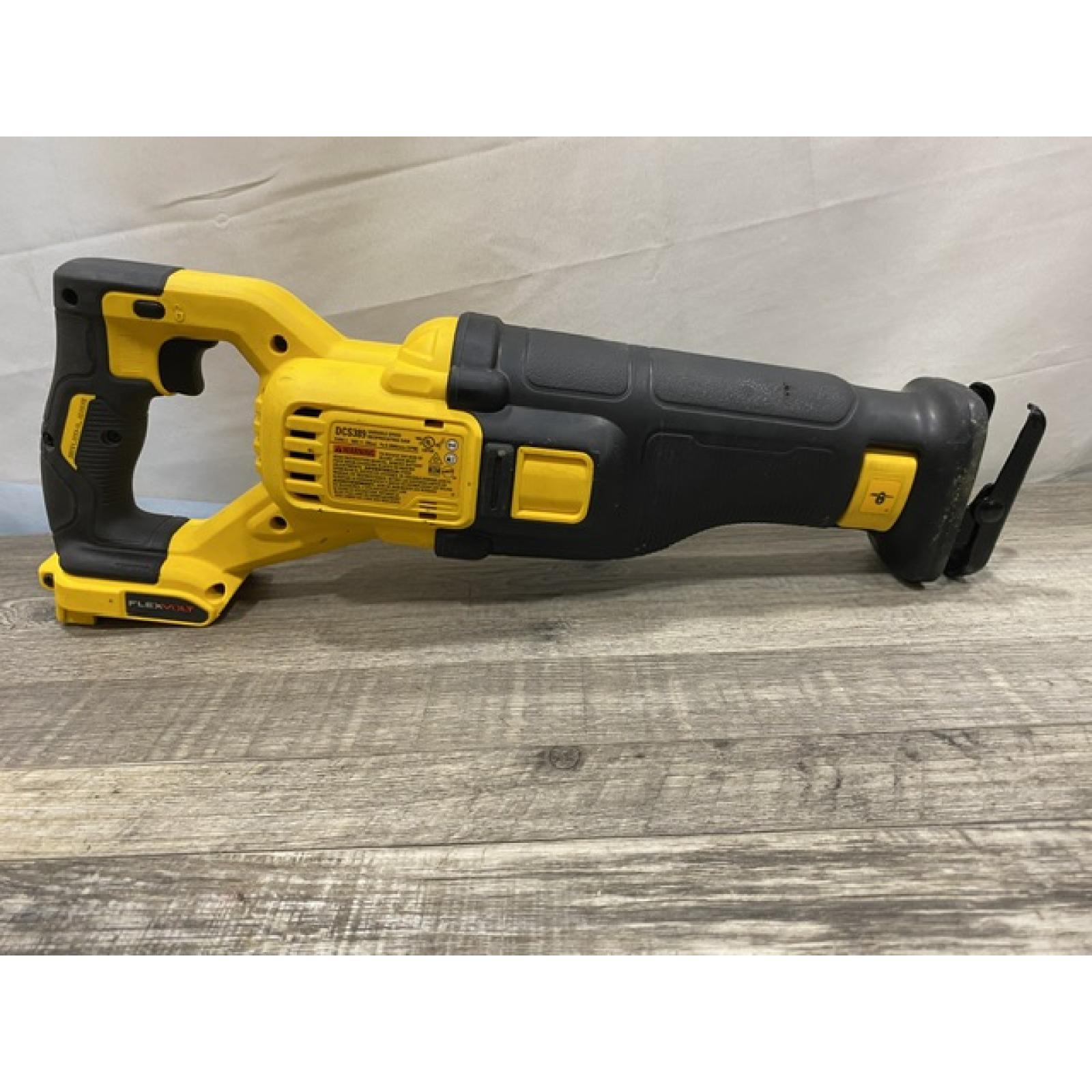 AS-IS DEWALT FLEXVOLT 60V MAX Cordless Brushless Reciprocating Saw (Tool Only)