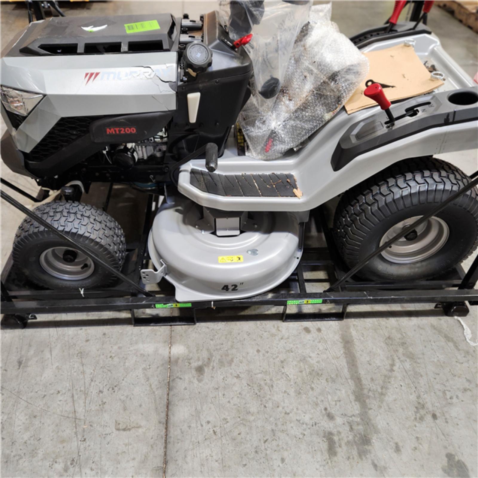 Dallas Location AsIs Murray MT200 42 in.Gas Riding Lawn