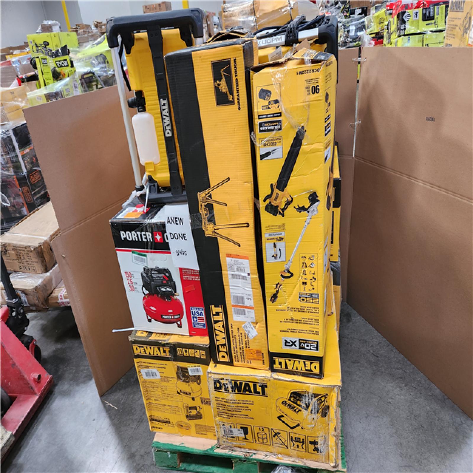 PHOENIX AS-IS TOOL PALLET