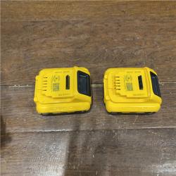 AS-IS DeWalt DCB230-2 20V Max 3.0Ah Compact Battery 2-Pack
