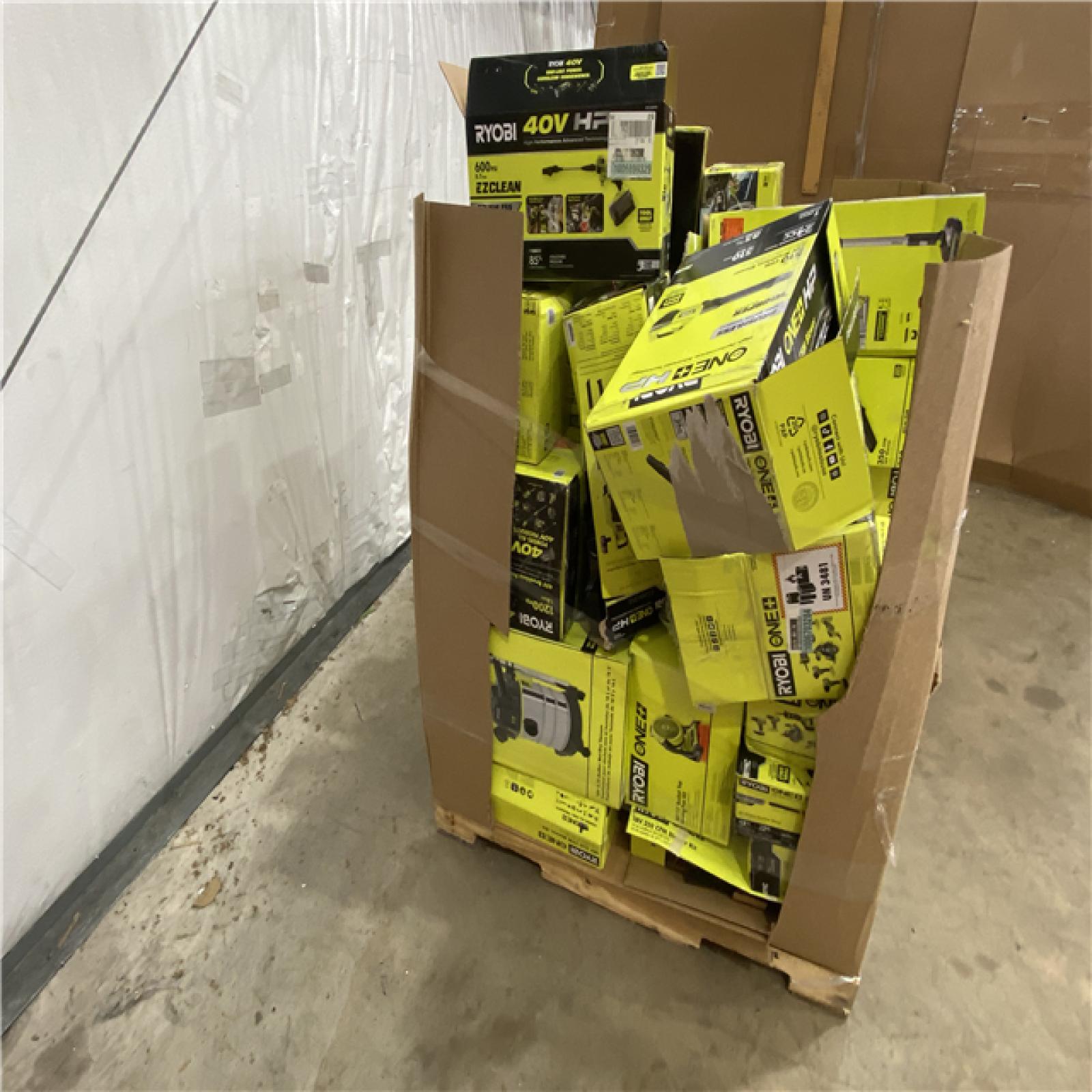 Houston Location - AS-IS Tool Pallet