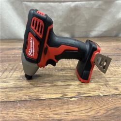 AS-IS MILWAUKEE M18 18V Lithium-Ion Cordless Combo Tool Kit with Two 3.0Ah Batteries, 1-Charger, 1-Tool Bag (4-Tool)