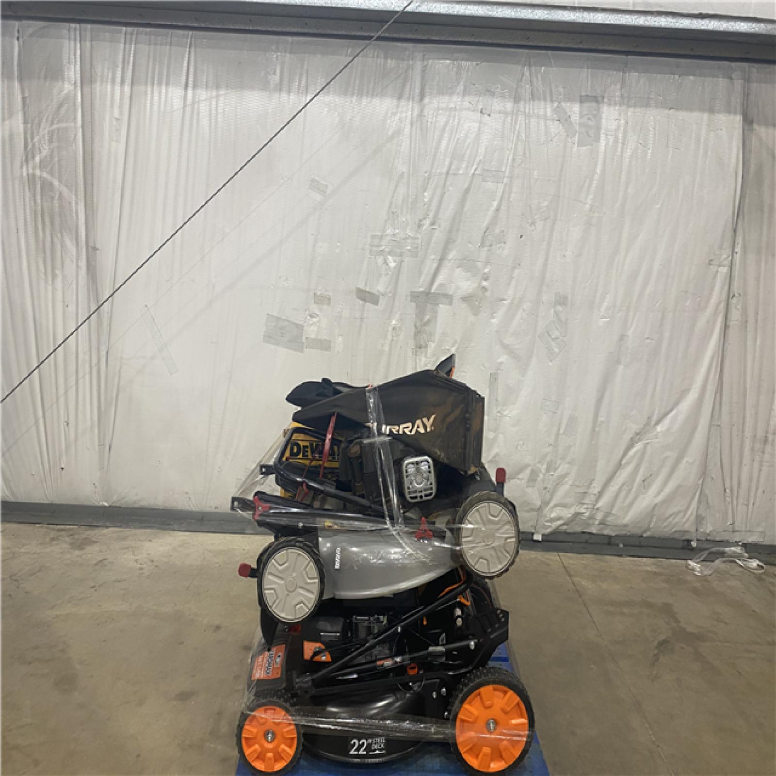 Houston Location - AS-IS Outdoor Power Equipment