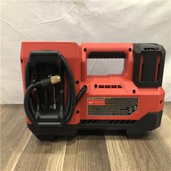 AS-IS Milwaukee 18-Volt Lithium-Ion Cordless Electric Portable Inflator (Tool-Only)