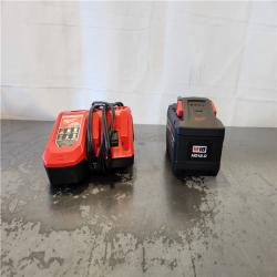 AS-IS- Milwaukee 18-Volt Lithium-Ion REDLITHIUM FORGE Starter Kit