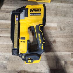 HOUSTON LOCATION - AS-IS DEWALT ATOMIC 20V MAX Lithium Ion Cordless 23 Gauge Pin Nailer Kit