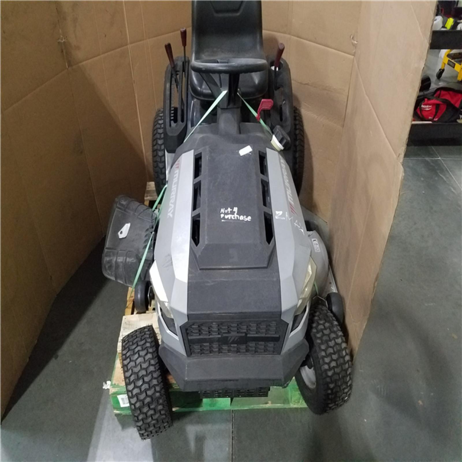 CALIFORNIA AS-IS MURRAY MT100 RIDING MOWER