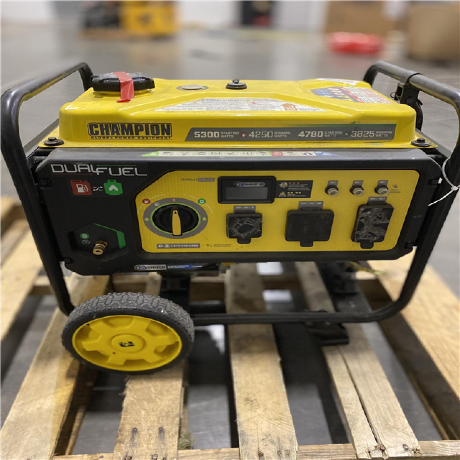 Dallas Location - As-Is Champion Power Equipment 5300/4250-Watt Gasoline Portable Generator