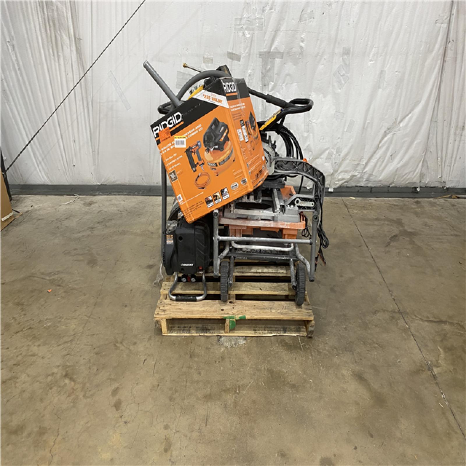 Houston Location - AS-IS Outdoor Power Equipment