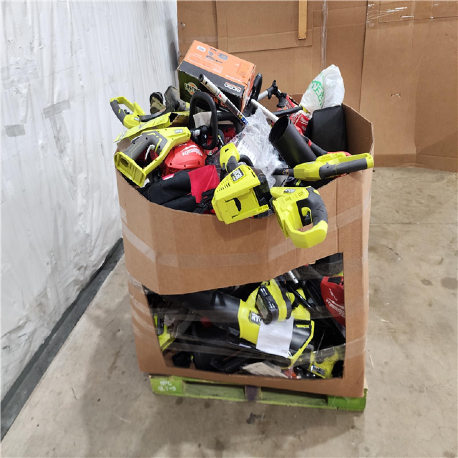 HOUSTON LOCATION - AS-IS TOOL PALLET