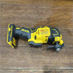 AS-IS ATOMIC 20-Volt MAX Lithium-Ion Brushless Cordless Oscillating Tool (Tool-Only)