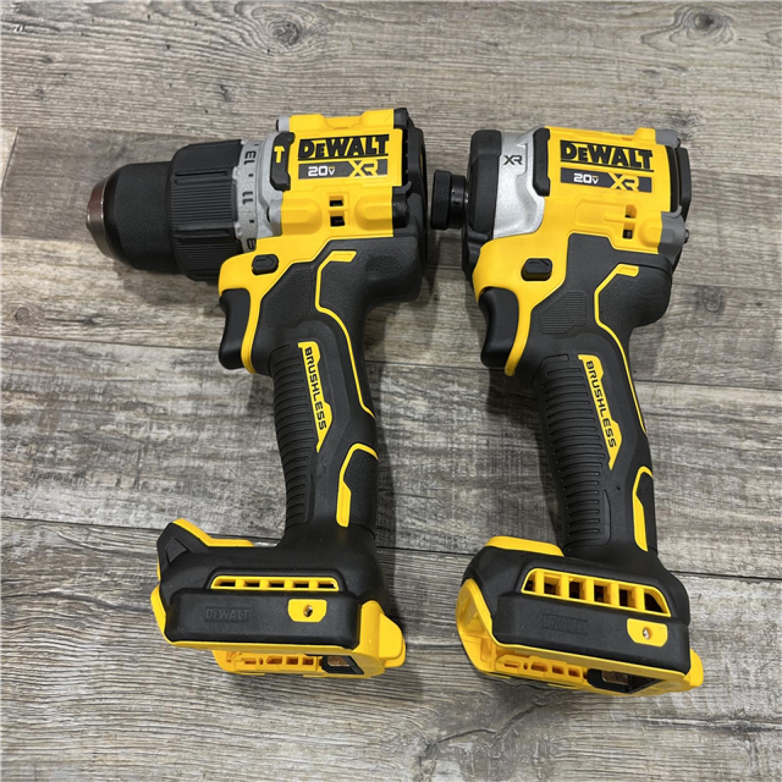 AS-IS DEWALT 20V Lithium-Ion Cordless 2-Tool Combo Kit