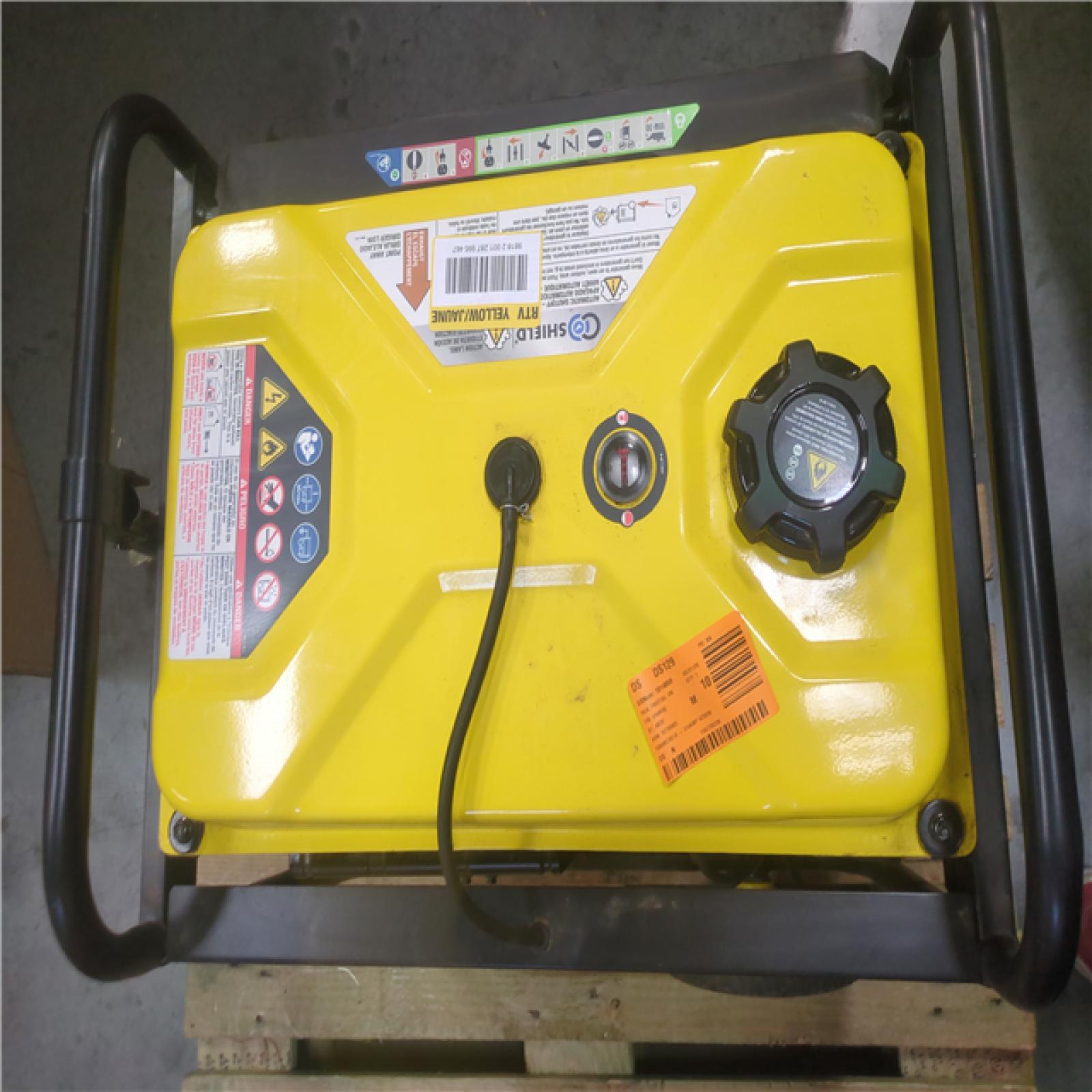 CALIFORNIA AS-IS GENERAC PORTABLE POWER GENERATOR